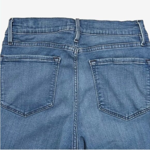 FRAME Le High Skinny Jeans Blue Lagoon Wash Size 26 Designer Denim - Picture 5 of 11